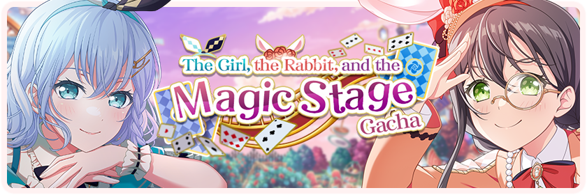 The Girl, the Rabbit, and the Magic Stage 