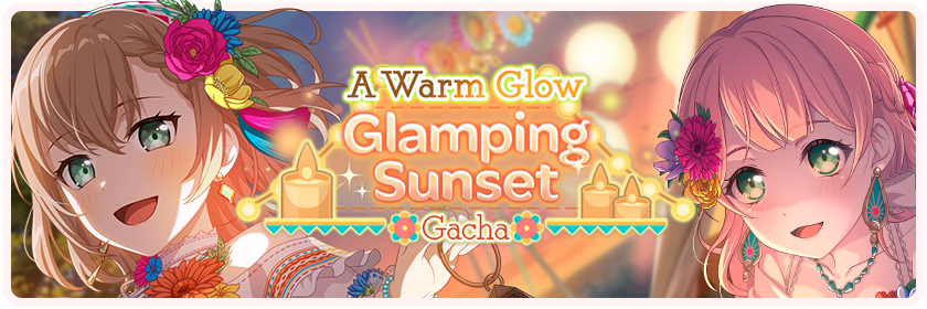 A Warm Glow Glamping Sunset