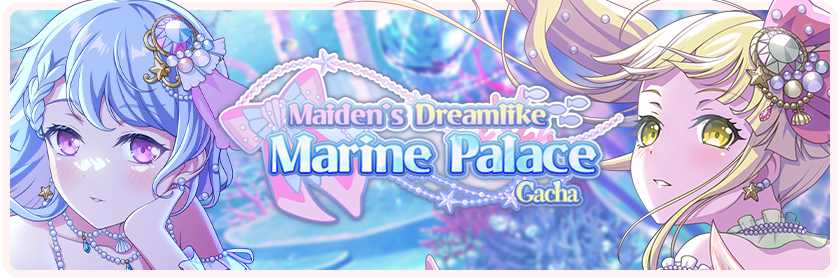 Maiden’s Dreamlike Marine Palace