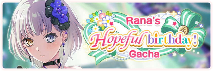 Raana's Hopeful birthday!