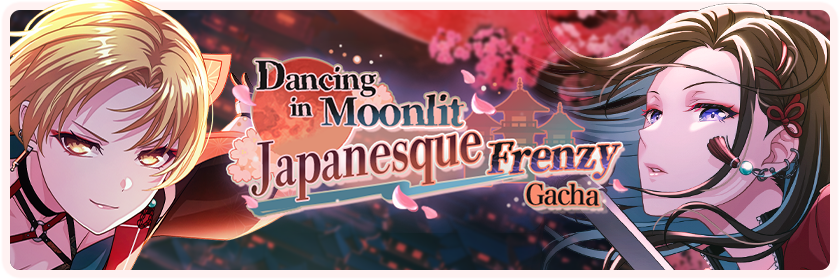 Dancing in Moonlit Japanesque Frenzy Gacha