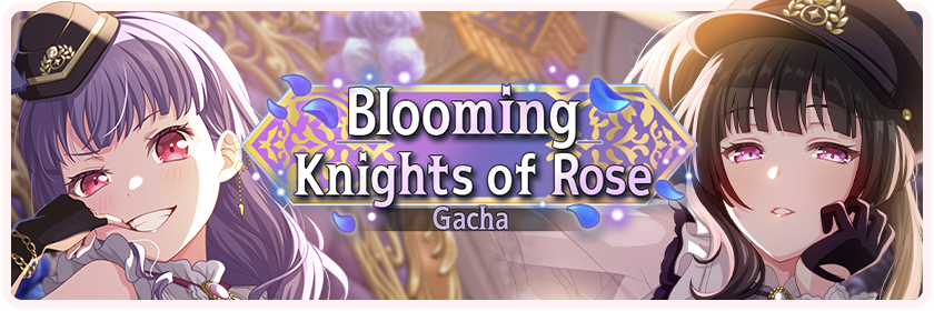 Blooming Knights Of Rose