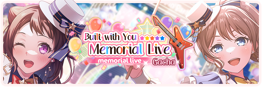 Built with You Memorial Live