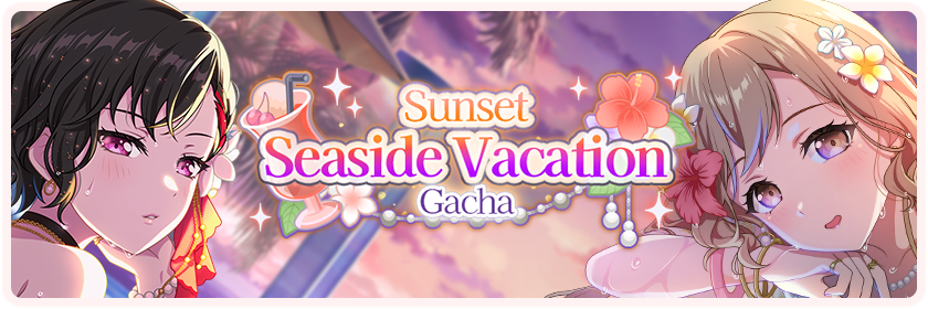 Sunset Seaside Vacation 