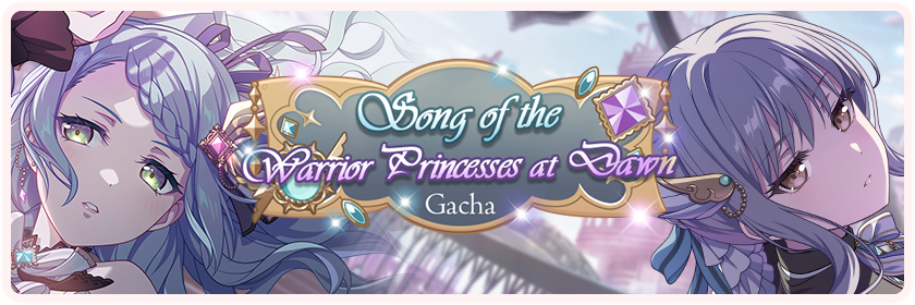 Song of the Warrior Princesses at Dawn