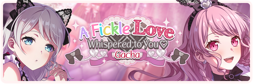 A Fickle Love Whispered to You♡