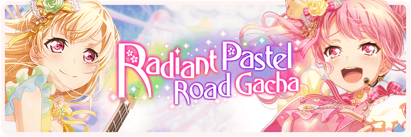 Radiant Pastel Road Gacha