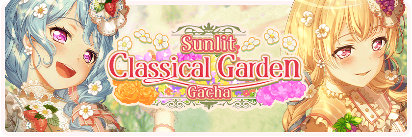 Sunlit Classical Garden Gacha