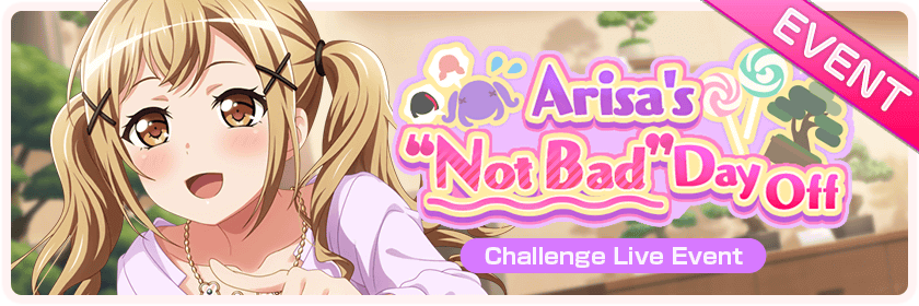Arisa’s "Not Bad" Day Off