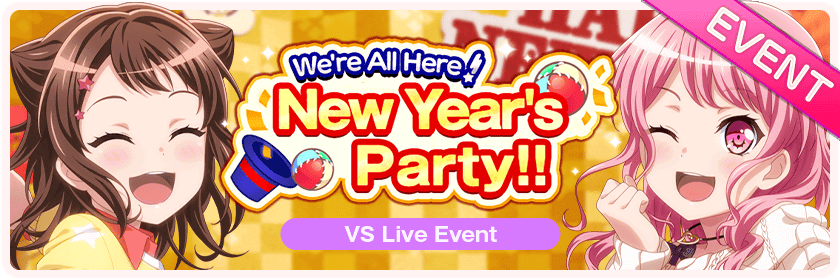 We're All Here! New Year's Party!!