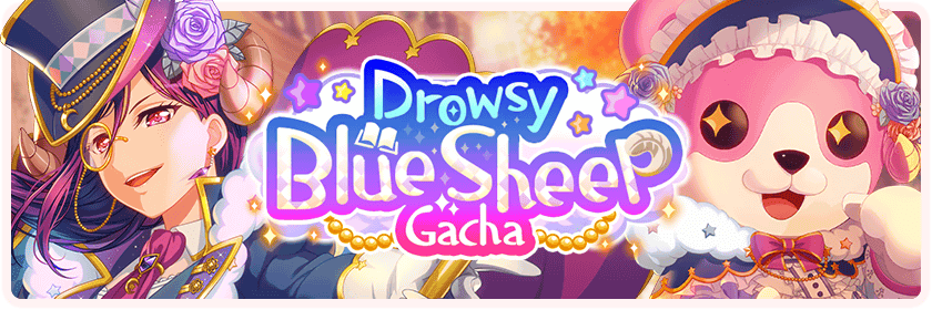 Drowsy Blue Sheep Gacha