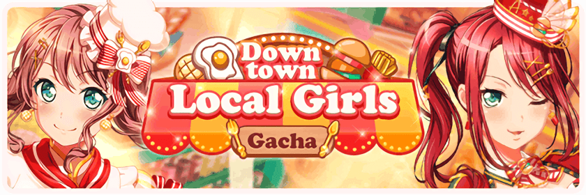 Down Town Local Girls Gacha