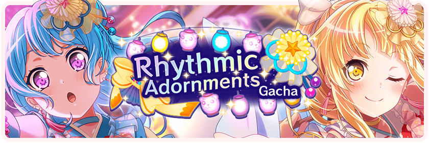 Rhythmic Adornments  Gacha
