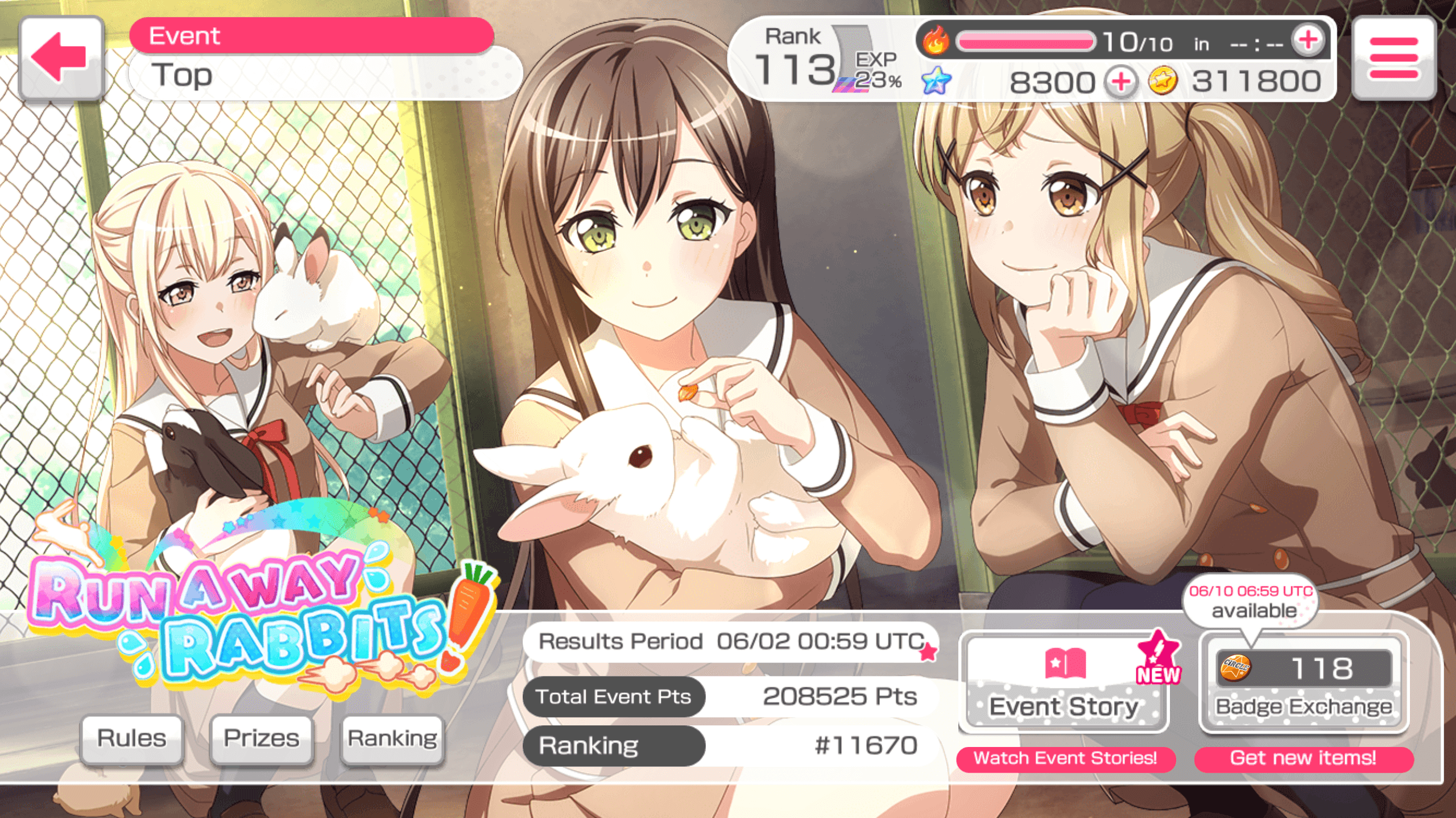 Торт bang dream. Рейтинг рунета. Stories инстаграм. Ranking event игра. Watch my stories.