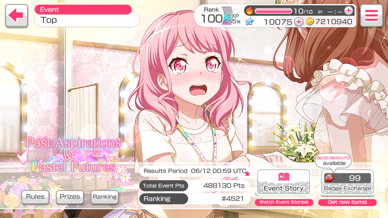 New available. Ranking event игра. Railgun Bang Dream. Bang Dream ID добавление а друзья. Следующий эвент в бандори.