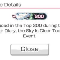 Dear Diary, the Sky Is Clear Today