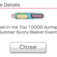 Summer Sunny Basket