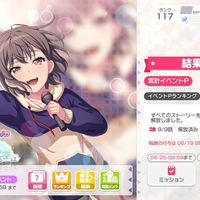 After the Rain, the Sky Reflected in My Eyes