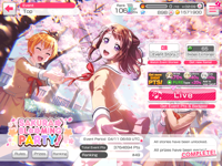 SAKURA＊BLOOMING PARTY!
