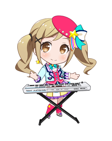 BanG Dream! Girls Band Party! — Character Information Database and