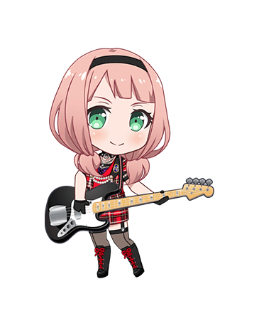 Characters list, BanG Dream!, Bandori Party - BanG Dream! Girls Band  Party