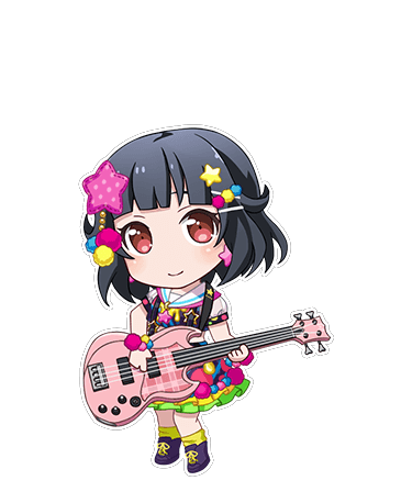 Rimi Ushigome - Member | Bandori Party - BanG Dream! Girls Band Party