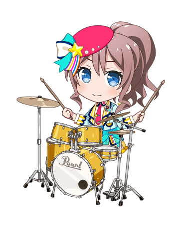 Saaya Yamabuki Characters List Bang Dream Bandori Party Bang Dream Girls Band Party