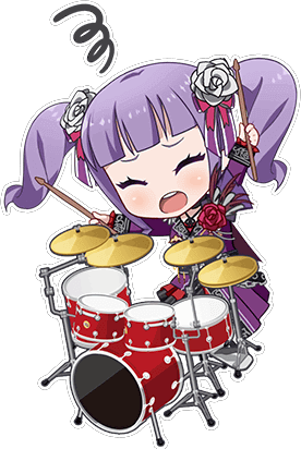 Ako Udagawa - Power - Little Devil - Card | Bandori Party - BanG Dream ...