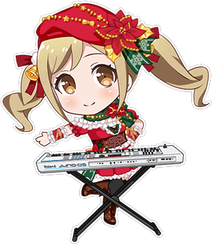 Arisa Ichigaya - Christmas For All - Chibi