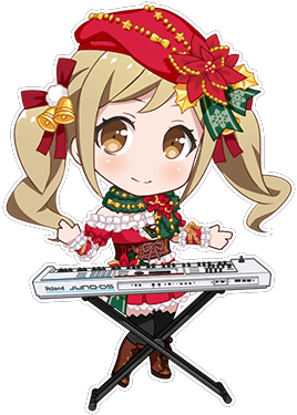 Arisa Ichigaya - Christmas For All - Chibi