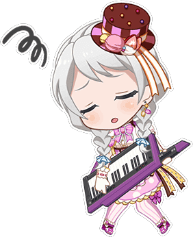 ★★★ Eve Wakamiya - Happy - Samurai Should Help One Another in Times of Need - Chibi