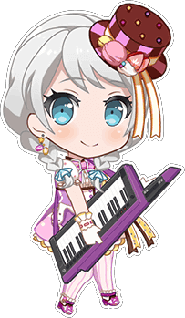 ★★★ Eve Wakamiya - Happy - Samurai Should Help One Another in Times of Need - Chibi