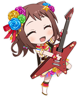 ★★★★ Kasumi Toyama - Cool - On to the Greatest Stage! - Chibi