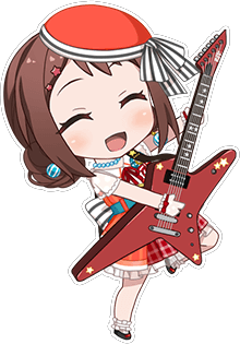 ★★★ Kasumi Toyama - Happy - Let's Sing♪ - Chibi