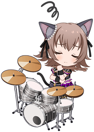 Maya Yamato - Sweet Cat - Chibi