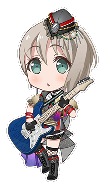 ★★★★ Moca Aoba - Happy - By Your Side - Chibi