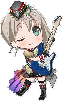 Moca Aoba - By Your Side - Chibi