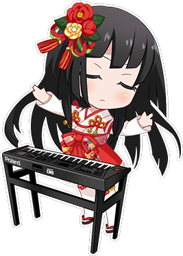 ★★★ Rinko Shirokane - Pure - Cute Holiday Kimono - Chibi
