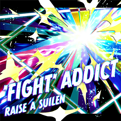 'FIGHT' ADDICT