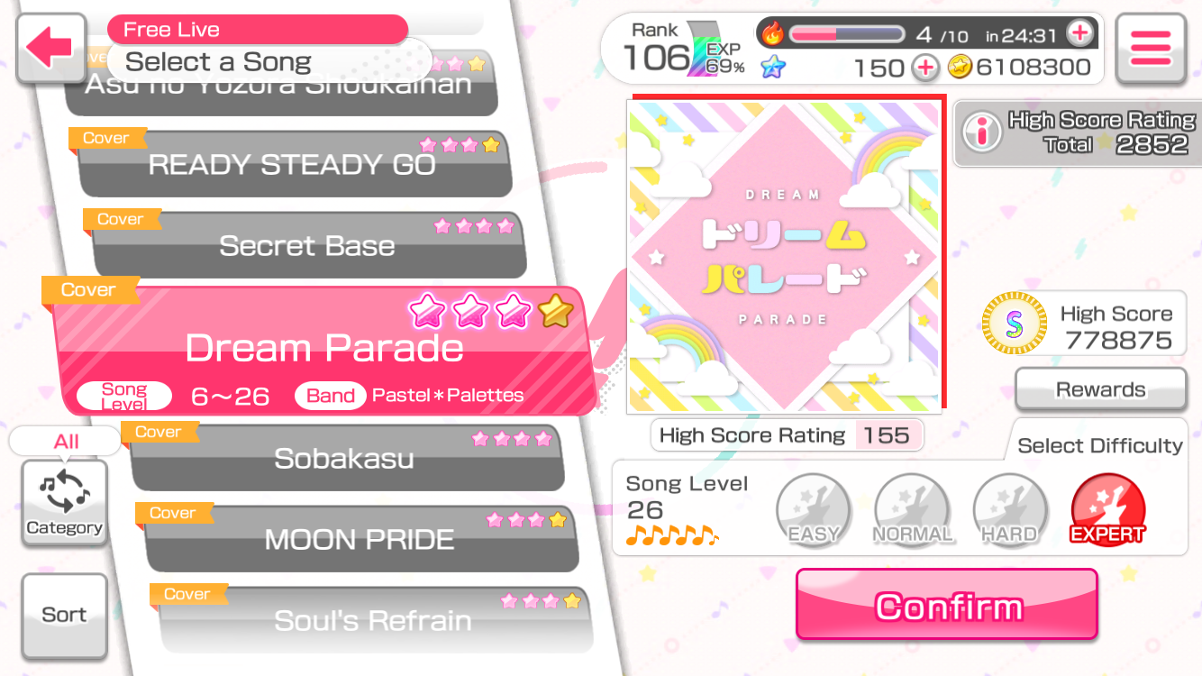 Песня rank. Пастель палетс бандори. High score Band. Обои на компьютер Bang Dream Pastel. Bang Dream обои Pastel Pallets.