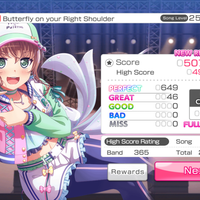 Migikata no Chou (Butterfly on your Right Shoulder)