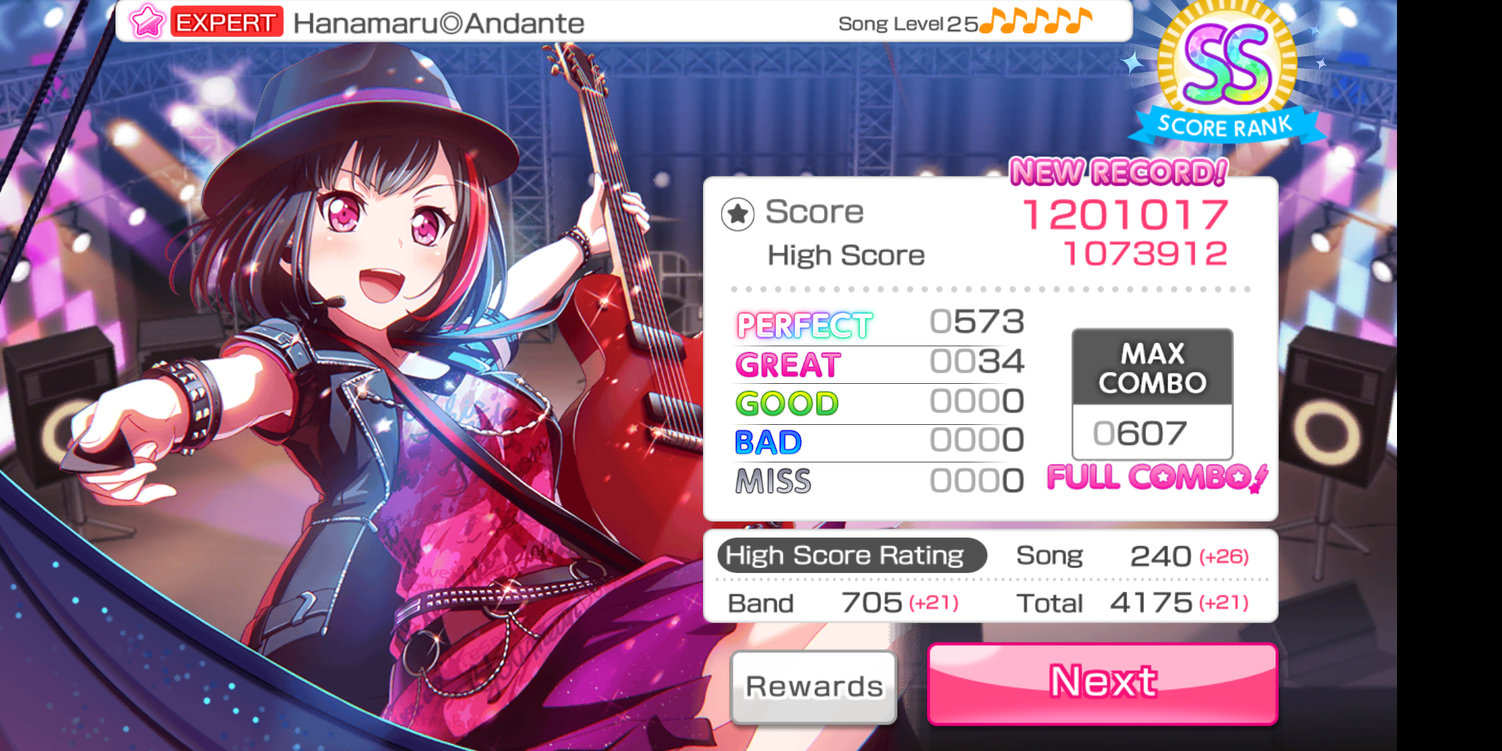 Played Songs List Played Songs List Hanamaru Andante Flower Stamp Tempo Songs List Bang Dream Bandori Party Bang Dream Girls Band Party