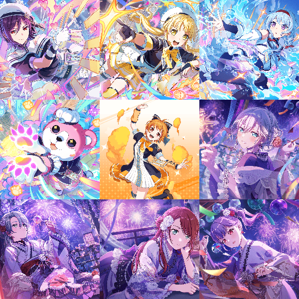 Cards list | Girls Band Party | Bandori Party - BanG Dream! Girls