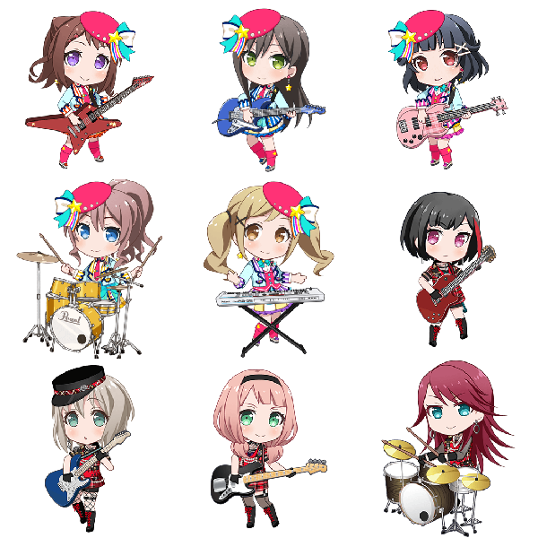 List of BanG Dream! characters - Wikipedia