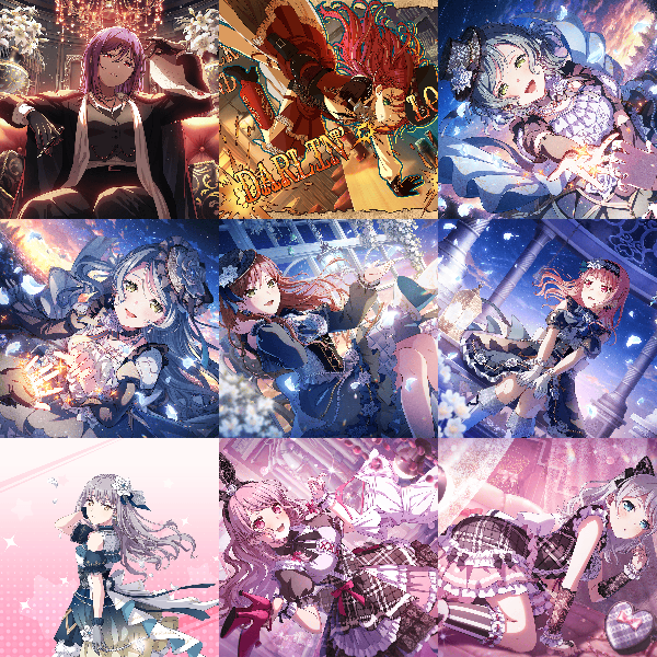 バンドリ Pastel*Palettes SEIKO No.32 Pastel*Palettes - BanG Dream! Wiki