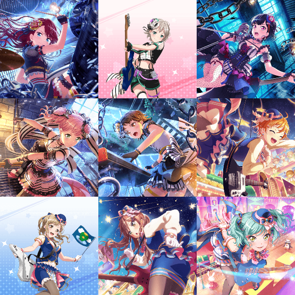 Cards list | Cards list | Girls Band Party | Bandori Party - BanG Dream ...