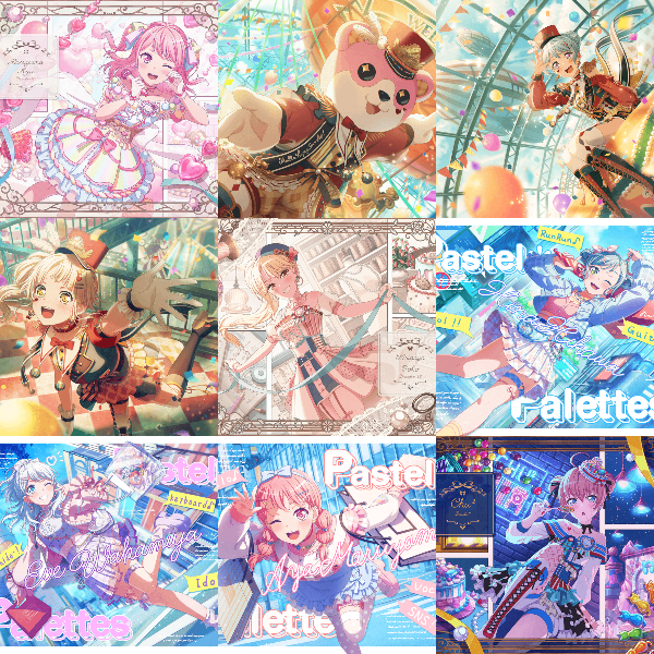 Cards List | Cards List | Girls Band Party | Bandori Party - BanG Dream ...