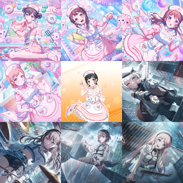 Cards list | Cards list | Girls Band Party | Bandori Party - BanG Dream ...