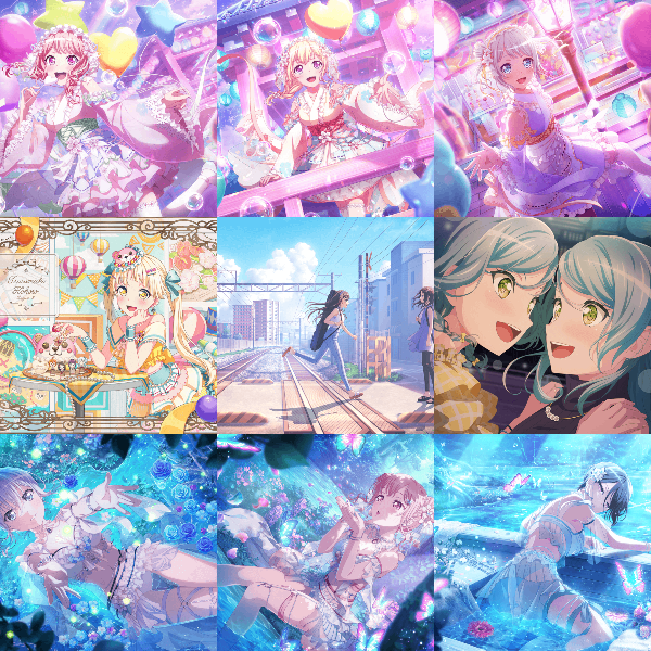 Cards list Cards list Girls Band Party Bandori Party BanG Dream! Girls Band Party