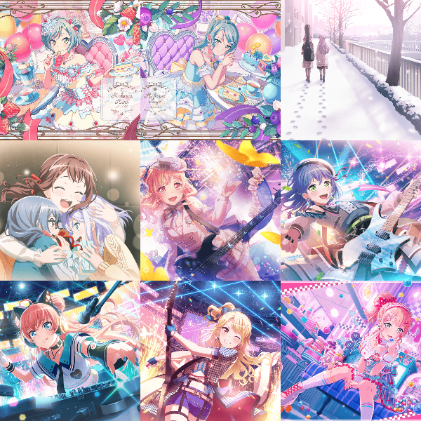 Cards list | Girls Band Party | Bandori Party - BanG Dream! Girls Band ...